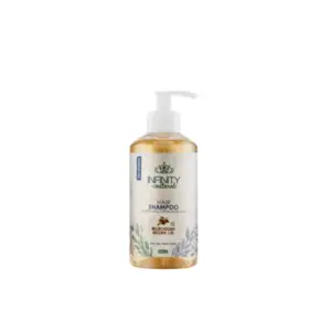INFINITY NATURALS HAIR SHAMPOO MAROCCAN ARGAN OIL300GM