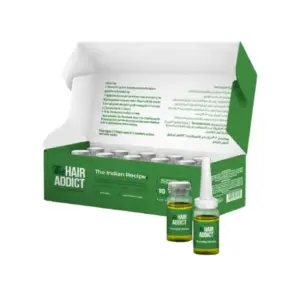 THE HAIR ADDICT THE INDIAN RECIPE 10 BOTTLE /10 M