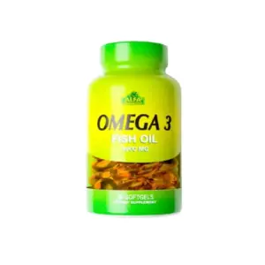 ALFA OMEGA 3 FISH OIL 1000 MG 60 SOFT GELS