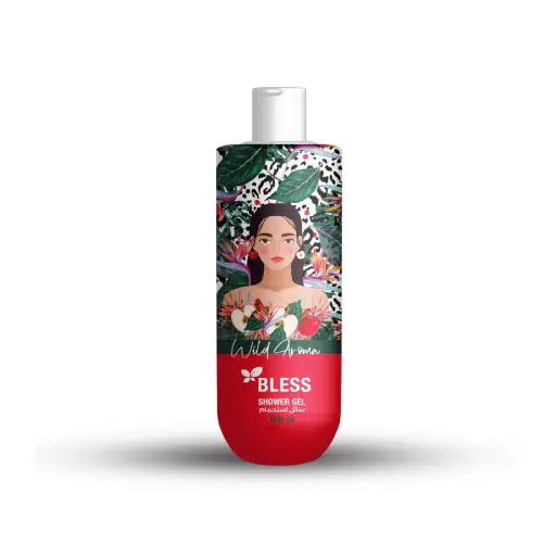 BLESS WILD AROMA SHOWER GEL 500ML