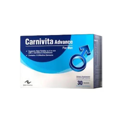 CARNIVITA ADVANCE FOR MEN 30 SACHETS