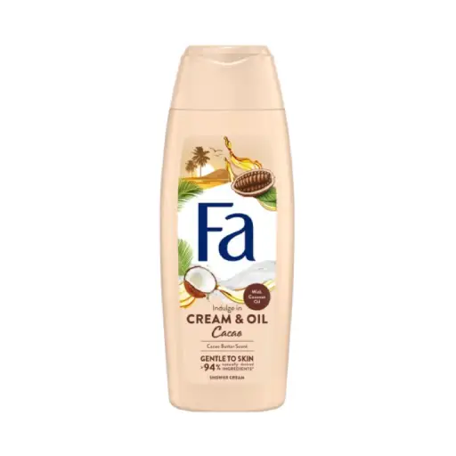 FA CREAM & OIL CACAO SHOWER CREAM 250ML