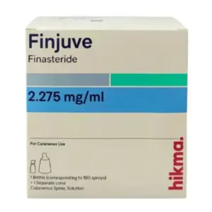 FINJUVE SPRAY FINASTERIDE 2.275 MG/ML
