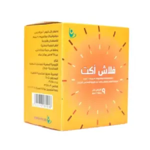 FLASH ACT 9 SACHETS 50MG