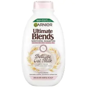GARNIER ULTIMATE BLENDS SHAMPOO DELICATE&OAT MILK 400ML