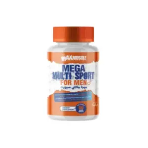 MAX MUSCLE MEGA MULTI SPORT FOR MEN 60TAB