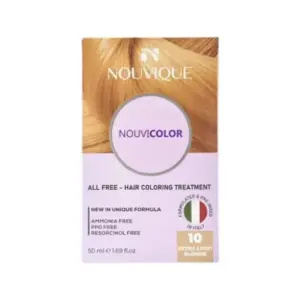 NOUVIQUE NOUVICOLOR 10 EXTRA LIGHT BLONDE