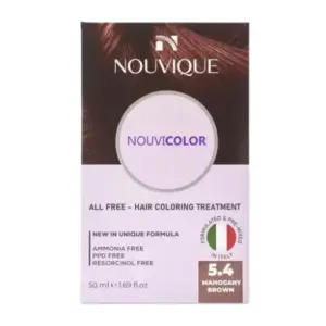 NOUVIQUE NOUVICOLOR 5.4 MAHOGANY BROWN
