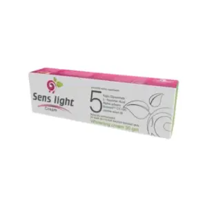 SENS LIGHT WHITENING CREAM 60GM