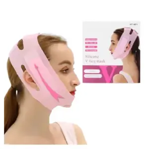 SILICONE V FACE MASK XC-801