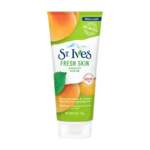 ST.IVES APRICOT FRESH SKIN SCRUB TUBE 170G
