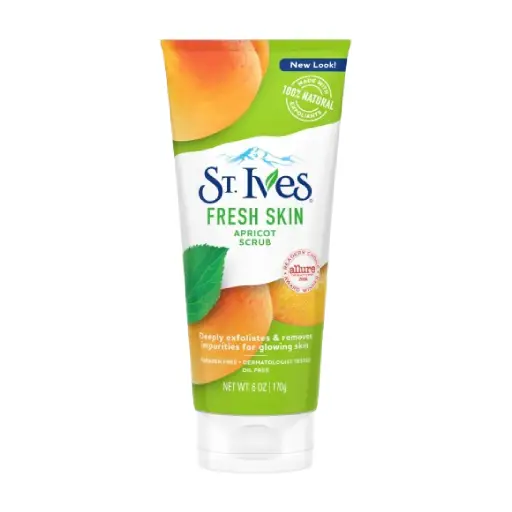 ST.IVES APRICOT FRESH SKIN SCRUB TUBE 170G