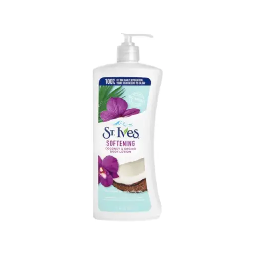 ST.IVES SOFTENING COCONUT &ORCHID BODY LOTION 621ML