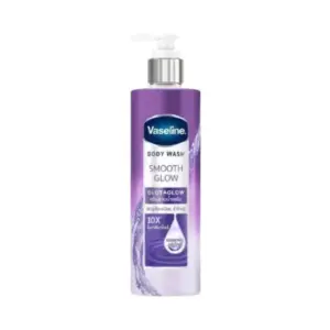 VASELINE SMOOTH GLOW BODY WASH 425ML