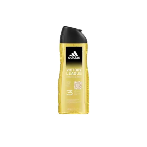 ADIDAS SHOWER GEL VICTORY LEAGUE 3IN1 400 ML