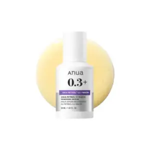 ANUA  RETINOL 0.3 + NIACIN RENEWING SERUM 30ML