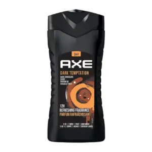 AXE BODY HAIR AND FACE WASH 3 IN 1 DARK TEMPTATION 250ML