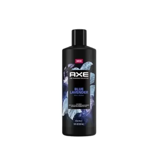 AXE FINE FRAGRANCE COLLECTION BODY WASH 532 ML BLUE LAVENDER MINT+AMBER