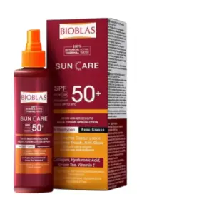 BIOBLAS SUN CARE SPF 50 AQUA FUSION LOTION SPRAY 75 ML