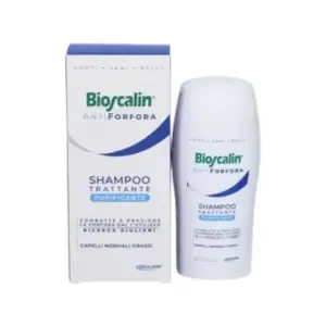 BIOSCALIN  ANTI DANDRUFF SHAMPOO PURIFYING NORMAL OILY HAIR 200ML 