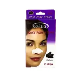 CE TUA NOSE PORE 3 STRIPS CARBON FLAVOR