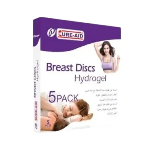 CURE AID BREAST DISCS HYDROGEL 5PACK