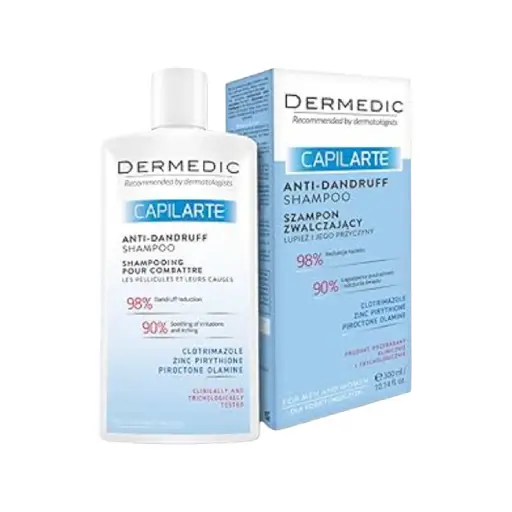 DERMEDIC HYDRAIN3 ANTI DANDRUFF SHAMPOO 300ML