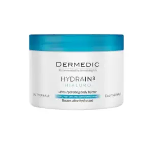 DERMEDIC HYDRAIN3 ULTRA HYDRATING BODY BUTTER 225ML