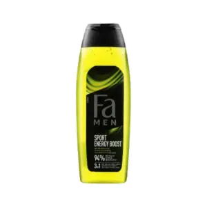 FA MEN SPORT ENERGY BOOST 3 IN 1 SHOWER GEL 250 ML