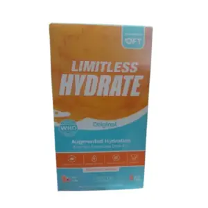 LIMITLESS HYDRATE AMR ALDIN6 STICK PACKS
