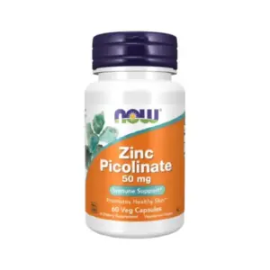 NOW ZINC PICOLINATE 50 MG 60 CAP
