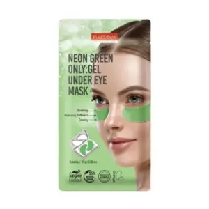 PUREDERM NEON GREEN ONLY:GEL UNDER EYE MASK 16G