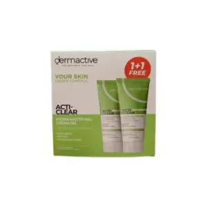 DA ACTI CLEAR HYDRA MATTIFYING GEL 50ML 1+1 FREE 