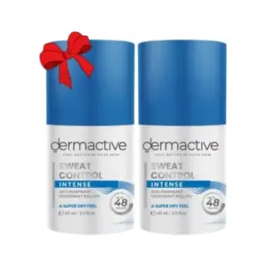 DA SWEAT CONTROL INTENSE ROOL ON 60 ML1+1 OFEER