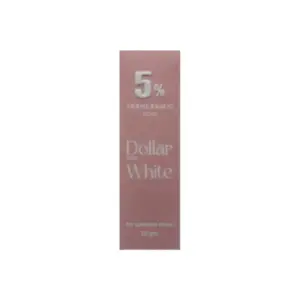 DOLLAR WHITE CREAM 5% FOR SENSITIVE AREAS 30GM
