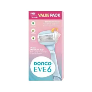 DORCO EVE 6 +5 BLADES 3673