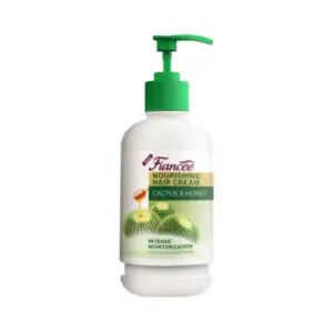 FIANCEE HAIR CREAM CACTUS& HONEY PUMP 180+60ML