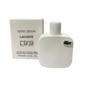 LACOSTE L.12.12 NOIR 100 ML