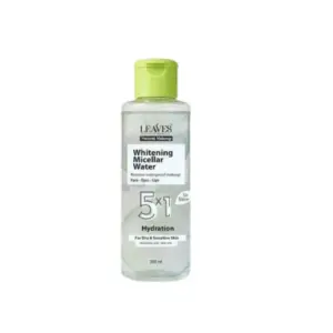 LEAVES WHITE MICELLAR WATER 51 HYDRATION 200ML