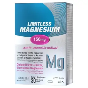 LIMITLESS MAGNESIUM 30 TAB