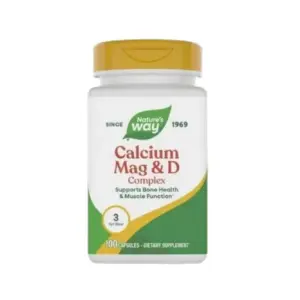NATURES WAY CALCIUM MAG & D COMPLEX 100CAPS