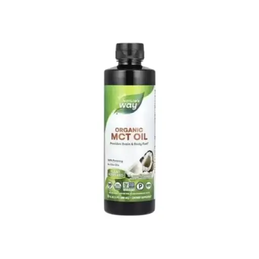 NATURES WAY ORGANIC MCT OIL 480ML