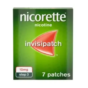 NICORETTE INVISIPATCH 10 MG 7PATCHES