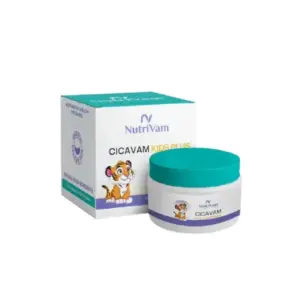 NUTRIVAM CICAVAM KIDS PLUS CREAM 50 GM