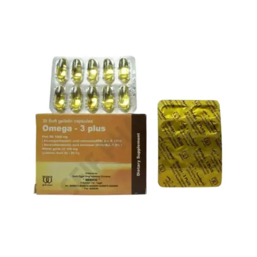 OMEGA 3 PLUS 30CAP NEW PRICE