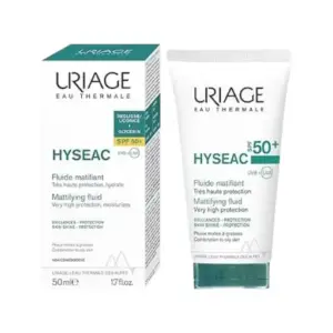URIACE HYSEAC FLUID SPF 50+ 50ML