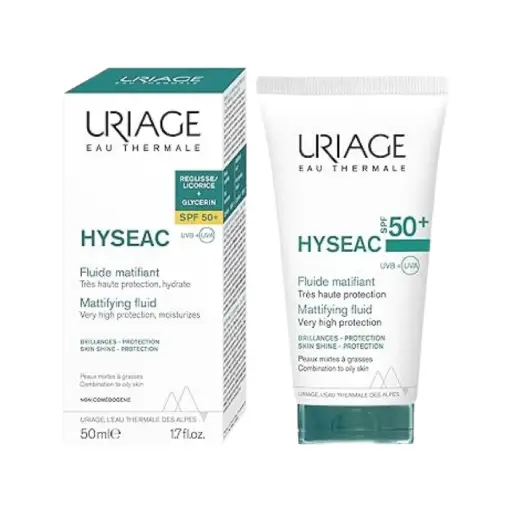 URIACE HYSEAC FLUID SPF 50+ 50ML