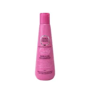 ZERO FRIZZ CURLY DEFINING SHEA OIL SHAMPOO 355ML