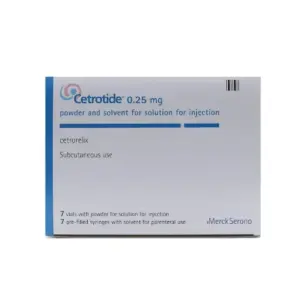 CETROTIDE 0.25 MG 7SYRING