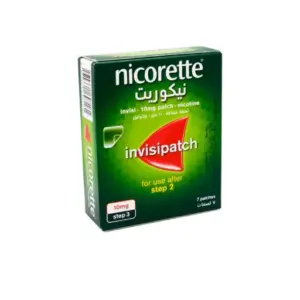 NICORETTE INVISIPATCH 10MG 7PATCHES